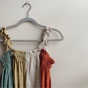 ENTRO colorblock tank